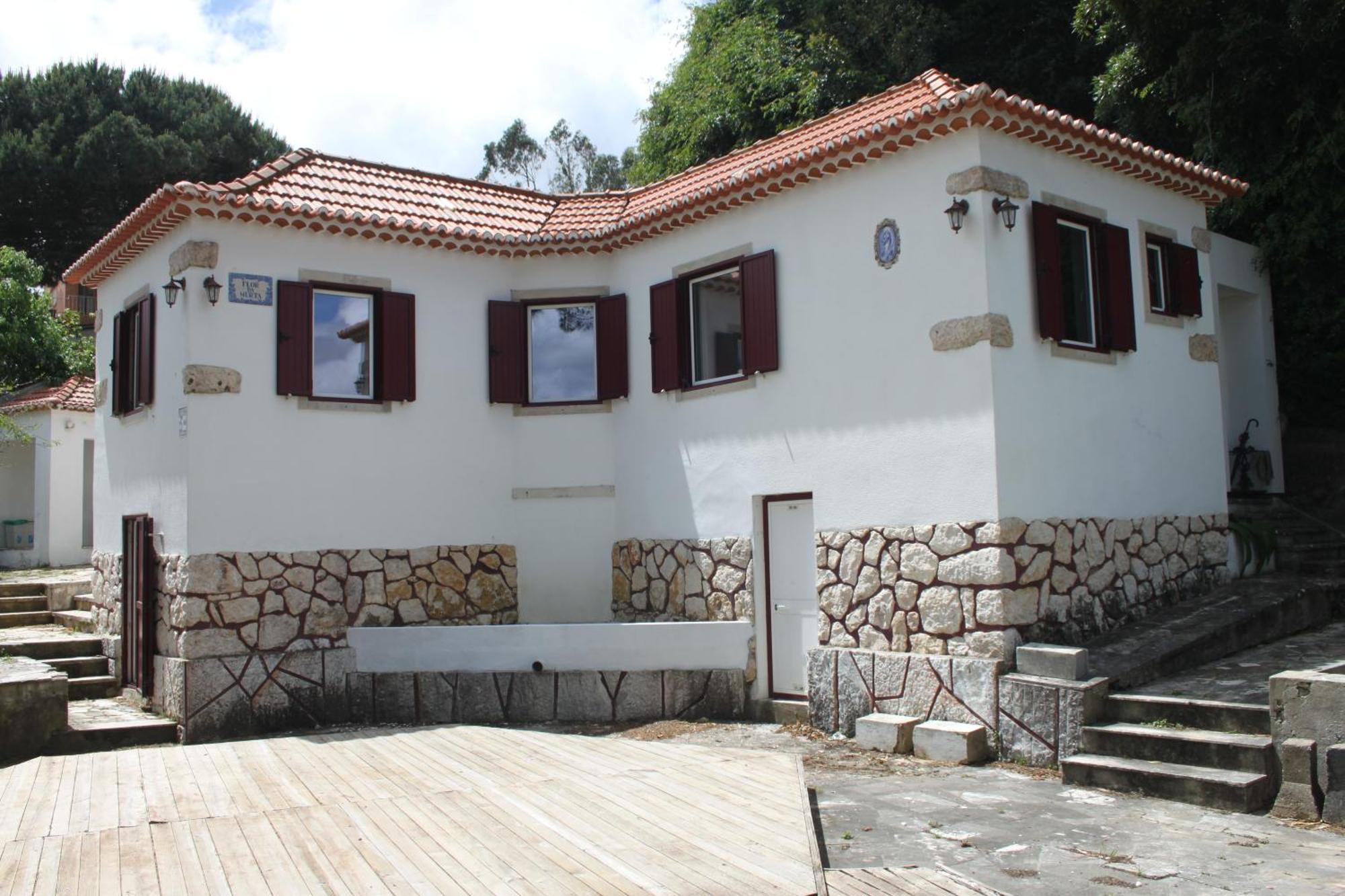 Senhora Da Paz Lisboa Sintra Villa Exterior photo